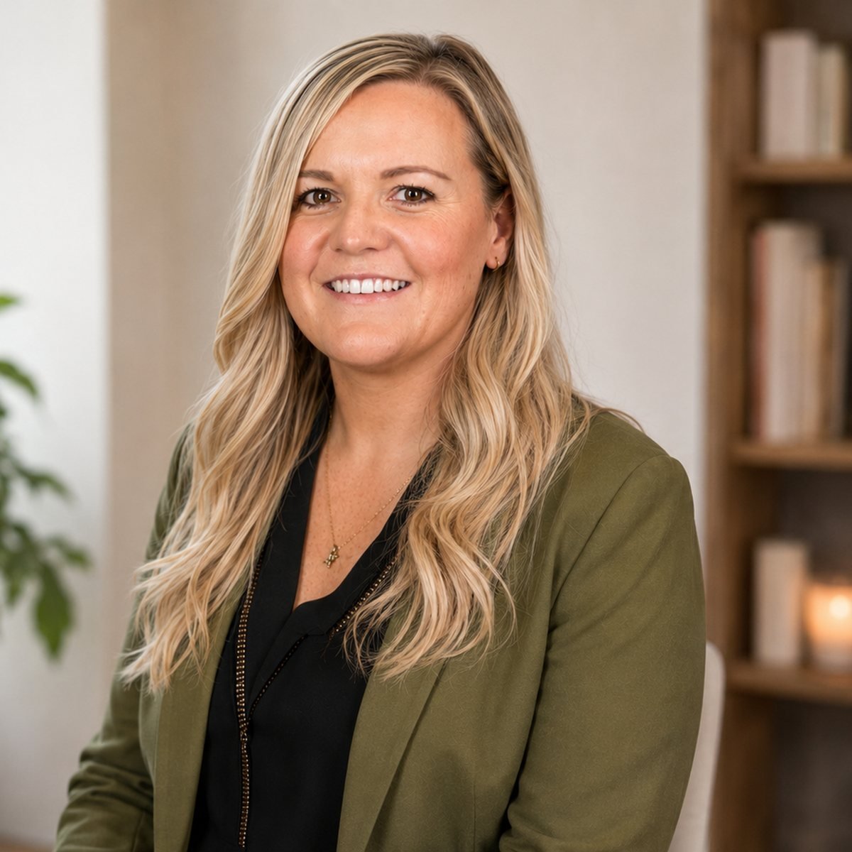 Holly Rae, author and founder of Rae Forward